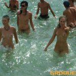 Nudism Party Beach Hot Girls