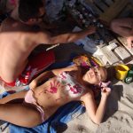 Nudism Party Beach Hot Girls
