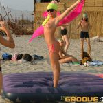 Nudism Party Beach Hot Girls