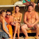 Nudism Party Beach Hot Girls