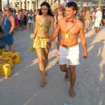 Nudism Party Beach Hot Girls