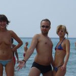 Nudism Party Beach Hot Girls