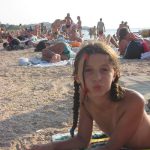 Nudism Party Beach Hot Girls