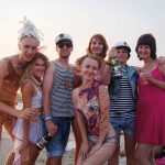 Nudism Party Beach Hot Girls