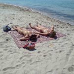 Nudism Party Beach Hot Girls