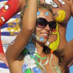 Nudism Party Beach Hot Girls