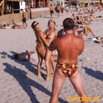 Nudism Party Beach Hot Girls