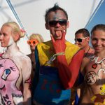 Nudism Party Beach Hot Girls