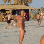 Nudism Party Beach Hot Girls