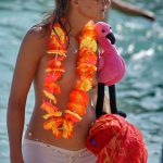 Nudism Party Beach Hot Girls