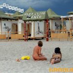 Nudism Party Beach Hot Girls