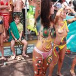 Nudism Party Beach Hot Girls