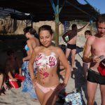 Nudism Party Beach Hot Girls