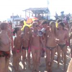 Nudism Party Beach Hot Girls
