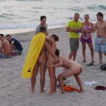 Nudism Party Beach Hot Girls