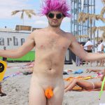 Nudism Party Beach Hot Girls