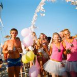 Nudism Party Beach Hot Girls