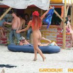 Nudism Party Beach Hot Girls