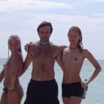 Nudism Party Beach Hot Girls