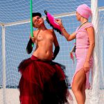 Nudism Party Beach Hot Girls