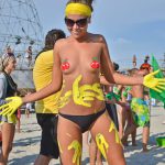 Nudism Party Beach Hot Girls