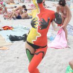 Nudism Party Beach Hot Girls