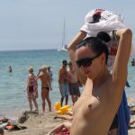 Nudism Party Beach Hot Girls