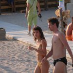 Nudism Party Beach Hot Girls