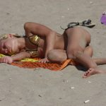 Nudism Party Beach Hot Girls