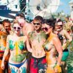 Nudism Party Beach Hot Girls