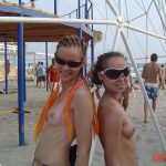 Nudism Party Beach Hot Girls