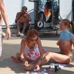 Nudism Party Beach Hot Girls