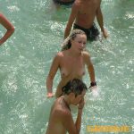 Nudism Party Beach Hot Girls