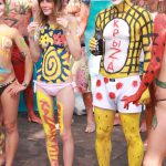 Nudism Party Beach Hot Girls