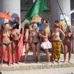 Nudism Party Beach Hot Girls