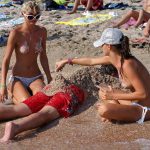 Nudism Party Beach Hot Girls