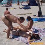 Nudism Party Beach Hot Girls