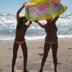 Nudism Party Beach Hot Girls