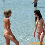 Nudism Party Beach Hot Girls