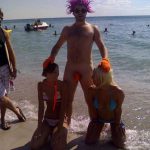 Nudism Party Beach Hot Girls