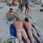 Nudism Party Beach Hot Girls