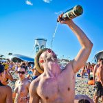 Nudism Party Beach Hot Girls