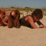 Nudism Party Beach Hot Girls