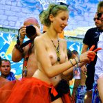 Nudism Party Beach Hot Girls