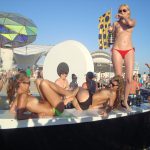 Nudism Party Beach Hot Girls