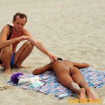 Nudism Party Beach Hot Girls