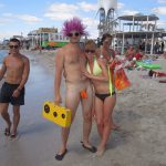 Nudism Party Beach Hot Girls