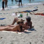 Nude Naked Beach Party