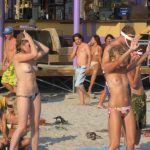 Nude Naked Beach Party