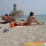 Nude Naked Beach Party
